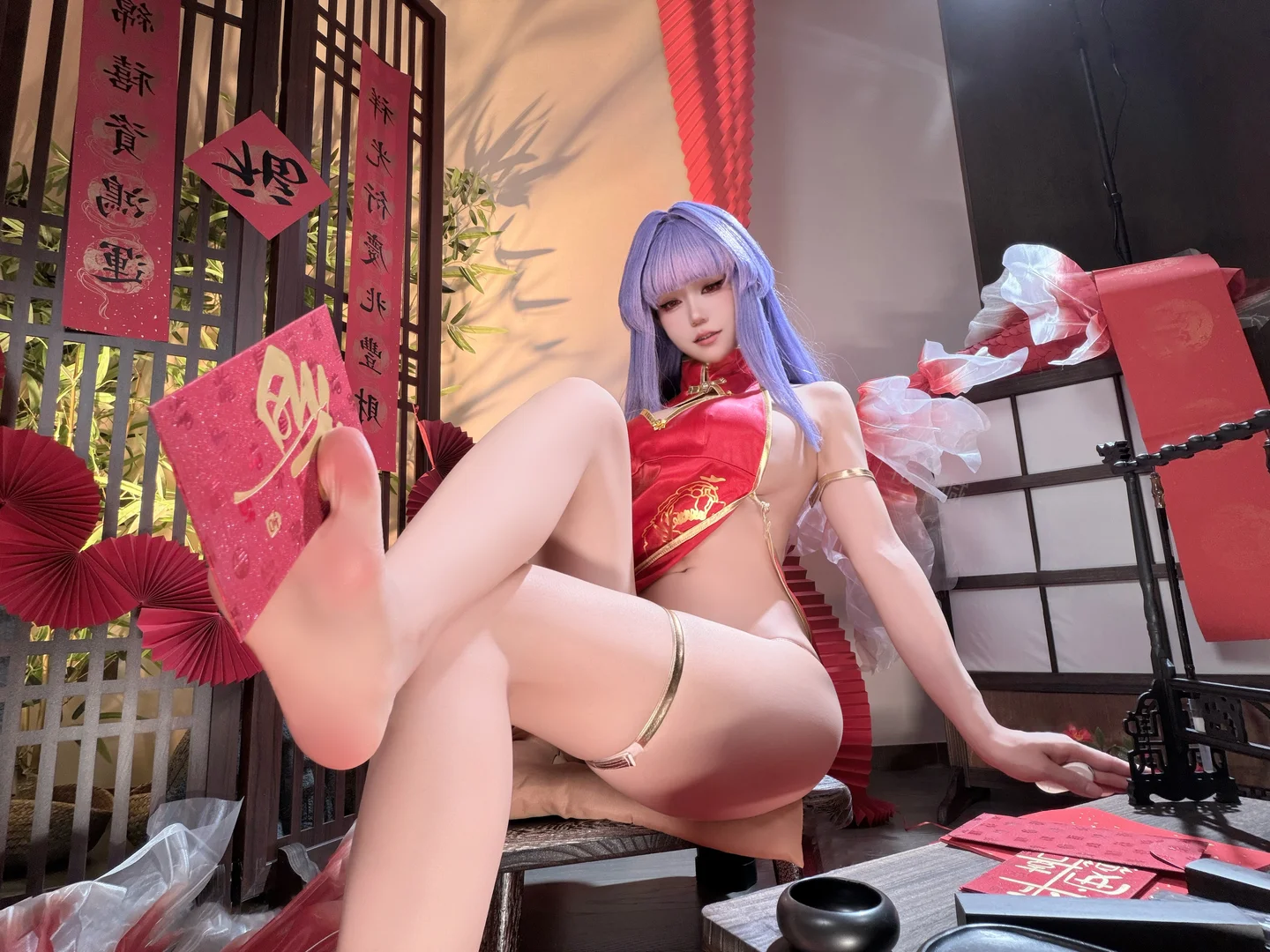 小仓千代w - 萌姬2 [29P-119MB] tg@simisebaisi 【丝足阁】005.webp